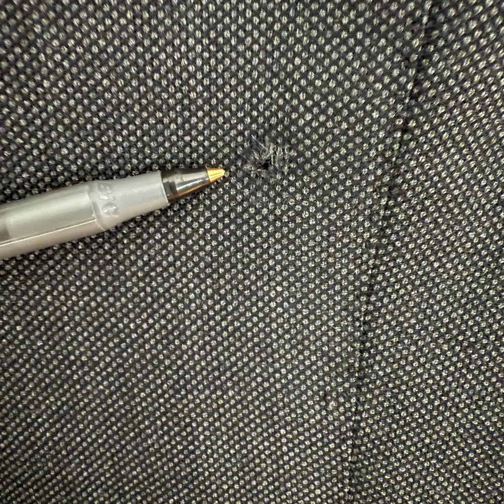 Suitsupply Sienna gray birdseye 38L blazer vitale barberis wool - Picture 8 of 8